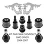 Kit Bujes Y Par De Rotulas Para Chevrolet Gmc Envoy 04-07