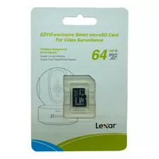 Memoria Micro Sd 64 Gb Ezviz - Especial Cámaras De Seguridad