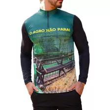 Camisa Camiseta Agro Fazenda Agricultura Bruto Proteção Uv50