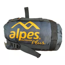 Bolsa De Dormir Alpes Outdoor Compacta Ultraliviana