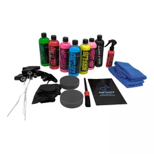 Kit Shampoo Detallado Automotriz 22pz Infinity = Q Meguiars