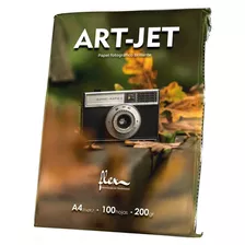 Papel Fotográfico Brillante Flex Art-jet® 200g 100h