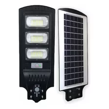 Lampara Led Luz Calida Solar 90w + Control