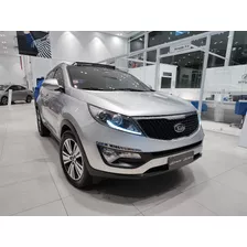 Kia Sportage 2.0 Ex 4x2 16v Flex 4p Automatico