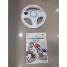 Mario Kart Wii Con Volante 