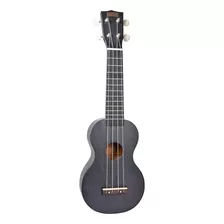 Mahalo Mk1pwtbk Ukelele Soprano Cuello Grande Con Funda