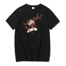 Camisa Camiseta Básica Taz Mania Looney Tunes 3d 4k Premium