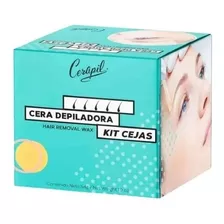 Cerapil Cera Depiladora De Cejas Kit De 54g