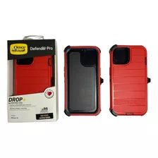 Funda Otterbox Defender Pro + Clip Para iPhone 