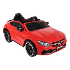 Mini Carro Elétrico Infantil Mercedes Amg Com Controle 12v