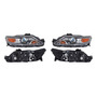 Para Ford 9007 Kit Led Light Alta/baja 40000lm Csp