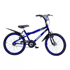 Bicicleta Aro 20 Bmx R Masculina Ranger Preto/azul - Monark