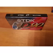 Cassete Tdk D90 (2piezas)