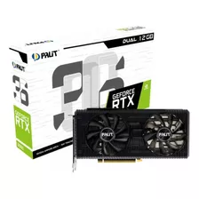 Placa De Vídeo Nvidia Palit Dual Rtx 3060 Ti