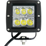 Plafon 14 Led Redondo Aro Plasma Gel 4 Funciones 12-24v F1