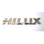 Emblema Logo Para Toyota Hilux Desde 2016 21.5x3.6cm Toyota Hilux