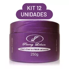 Kit 12 Unidades Gel Cera Ou Cola Pierry Lohan 250g Envio24h