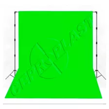 Suporte Fundo Infinito + Chroma Key 3x3+ Bolsa+ 15 Presilhas