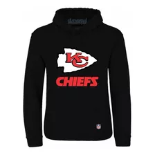 Sudadera Hoddie Kansas City Chiefs Nfl Envio Gratis