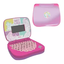 Laptop Infantil Barbie Notebook Educativo