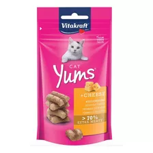 Snack Para Gatos Yums Cat Vitakraft Queso 40gr