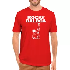 Camiseta Rocky Balboa Sylvester Stallone Tam M 100% Algodão