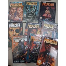 Coleção Preacher Completa - 9 Edições