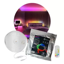 Fita Led Digital Sequencial Rgb Bluetooth, App, 8w Ip65 5m