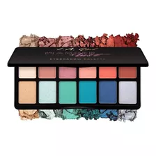 La Girl Sombras Fanatic Eyeshadow Palette Wanderlust