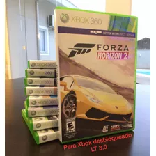 Forza Horizon 2 Xbox 360 Mídia Física (desblq. Ltu Lt 3.0)