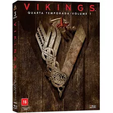 Blu-ray Vikings Quarta Temporada Volume 1 3 Bds