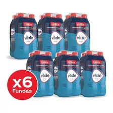 6 Packs De Agua Vitale Con Gas 1.75 L Funda X4