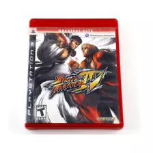 Street Fighter 4 Original Playstation 3 Ps3