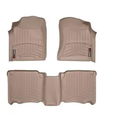 Tapete Termoformado 1y2 Weathertech Toyota Fortuner Beige