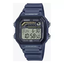 Relógio Casio Digital Masculino Ws-1600h Prova D' Água