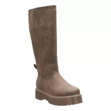 Bota Azaleia Voronez Beige Mujer