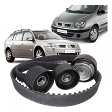 Kit Correia Dentada Renault Scenic 2.0 16v 2001 Em Diante