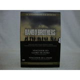 Box Com 06 Dvds Originais Band Of Brothers
