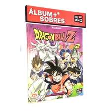 Álbum Dragon Ball Saga De Frieza + 3 Sobres