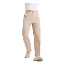 Pantalón Cargo Elástico De Corte Recto Para Hombre