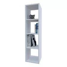 Cubo Estantes Biblioteca Melamina 30x120x30 P/ Colgar