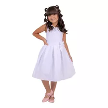 Vestido Infantil Juvenil Roupa De Menina Moda Evangélica 