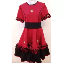 Vestido Huasa / Cueca Talla 16