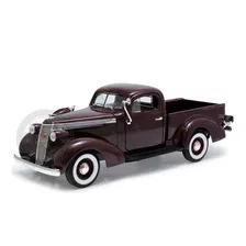 Pick Up Studebaker 1937 Coupe Express Marrom Yatming 1/18