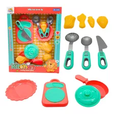 Cozinha Infantil Kit De Comidinha Varias Peças