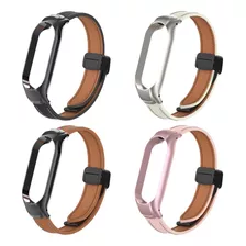 Correa De Cuero Para Amazfit Band/xiaomi Mi Band 5/6