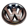 Emblema Trasero Vw Golf Gti A3 Generico Rojo  Adherible