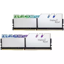 Memoria Ram G.skill Trident Z Royal 32gb(2x16gb)ddr4 4000mhz