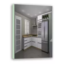 Cozinhas Planejadas 35 Projetos Em Mdf + Plano De Corte