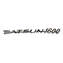 Emblema Datsun 1800 Nissan Lateral 